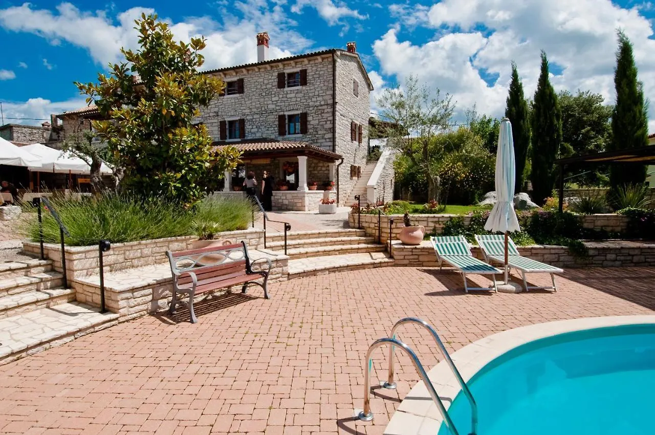 *** Frühstückspension Casa Rustica Dva Baladura B&B Kanfanar Kroatien