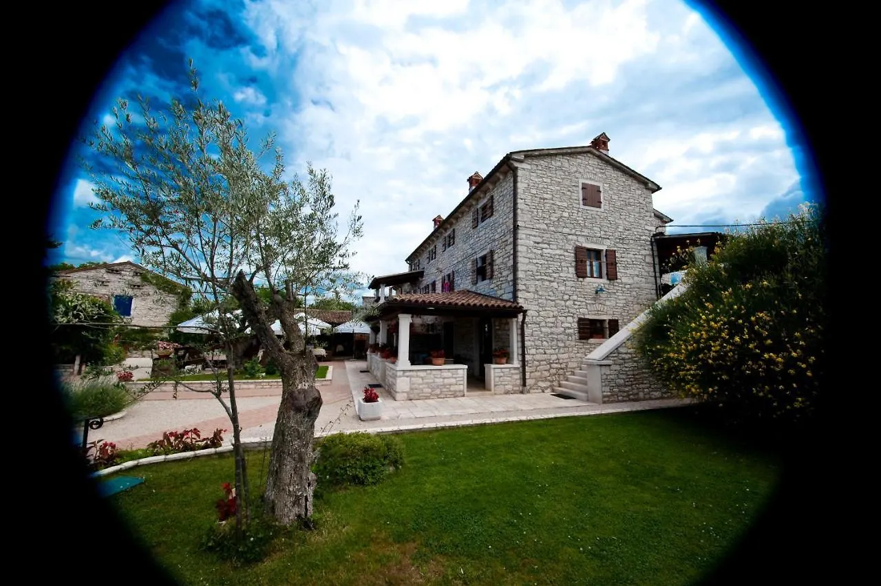 *** Frühstückspension Casa Rustica Dva Baladura B&B Kanfanar Kroatien