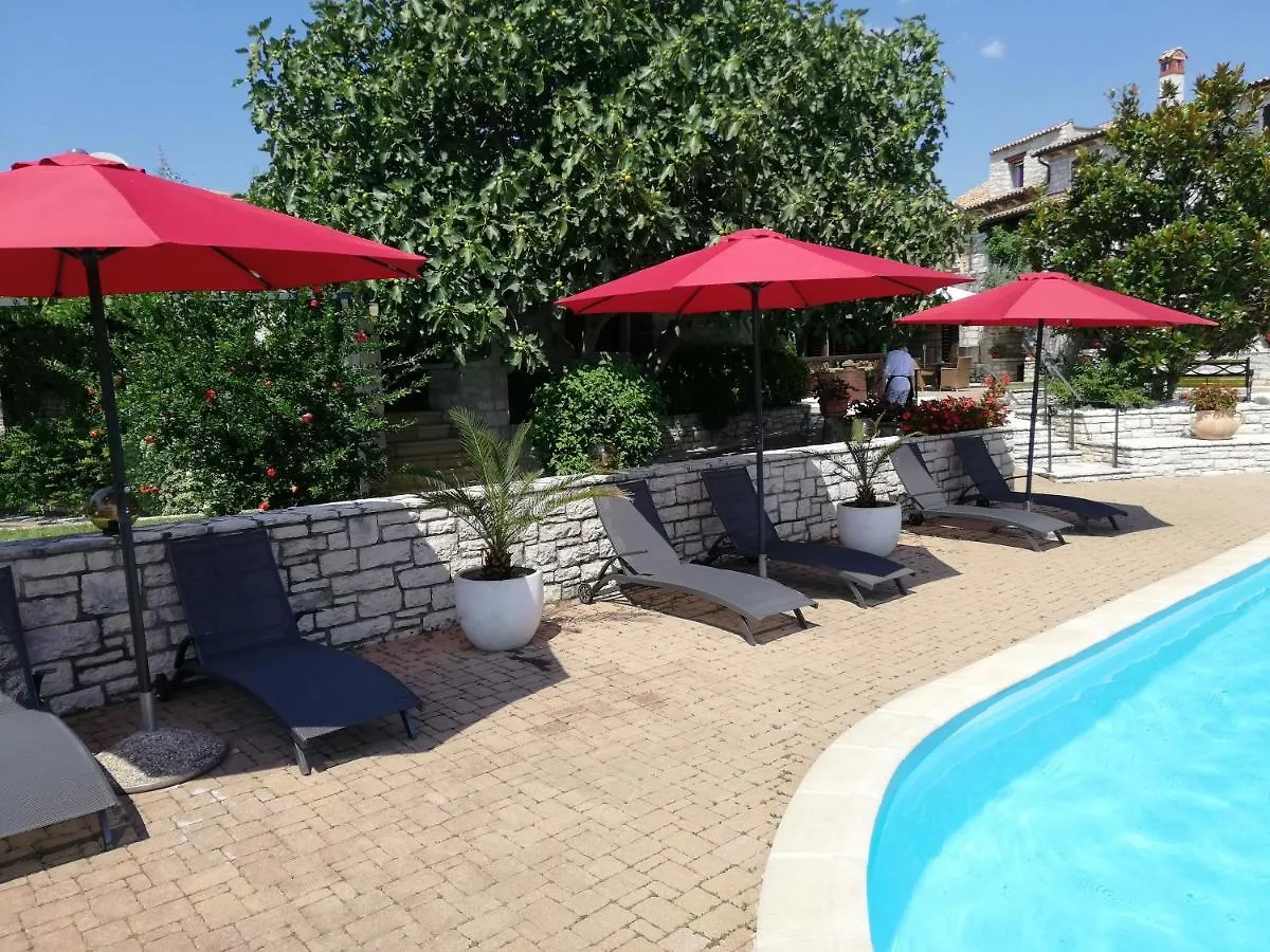 Casa Rustica Dva Baladura B&B Kanfanar Kroatien